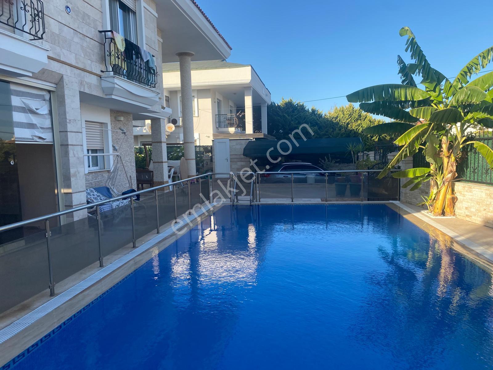 Çeşme Ilıca Yıldızburnu Mevkiine Yakın Sezonluk Kiralık Villa - Görsel 27