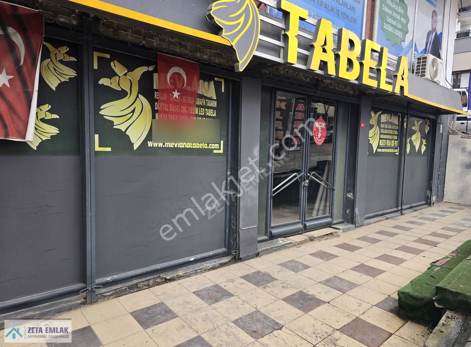 Pendik'te Ana Cadde Üzeri Kiralık 150m² Dükkan - Görsel 15