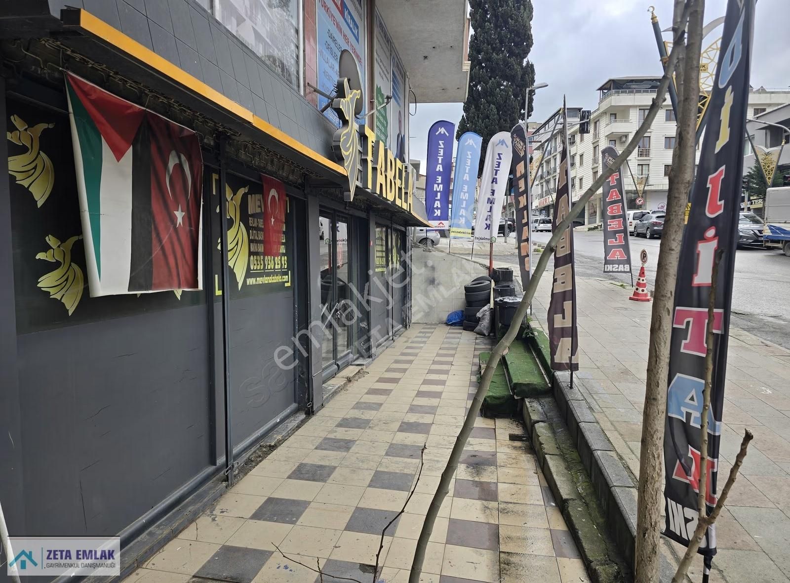 Pendik'te Ana Cadde Üzeri Kiralık 150m² Dükkan - Görsel 16