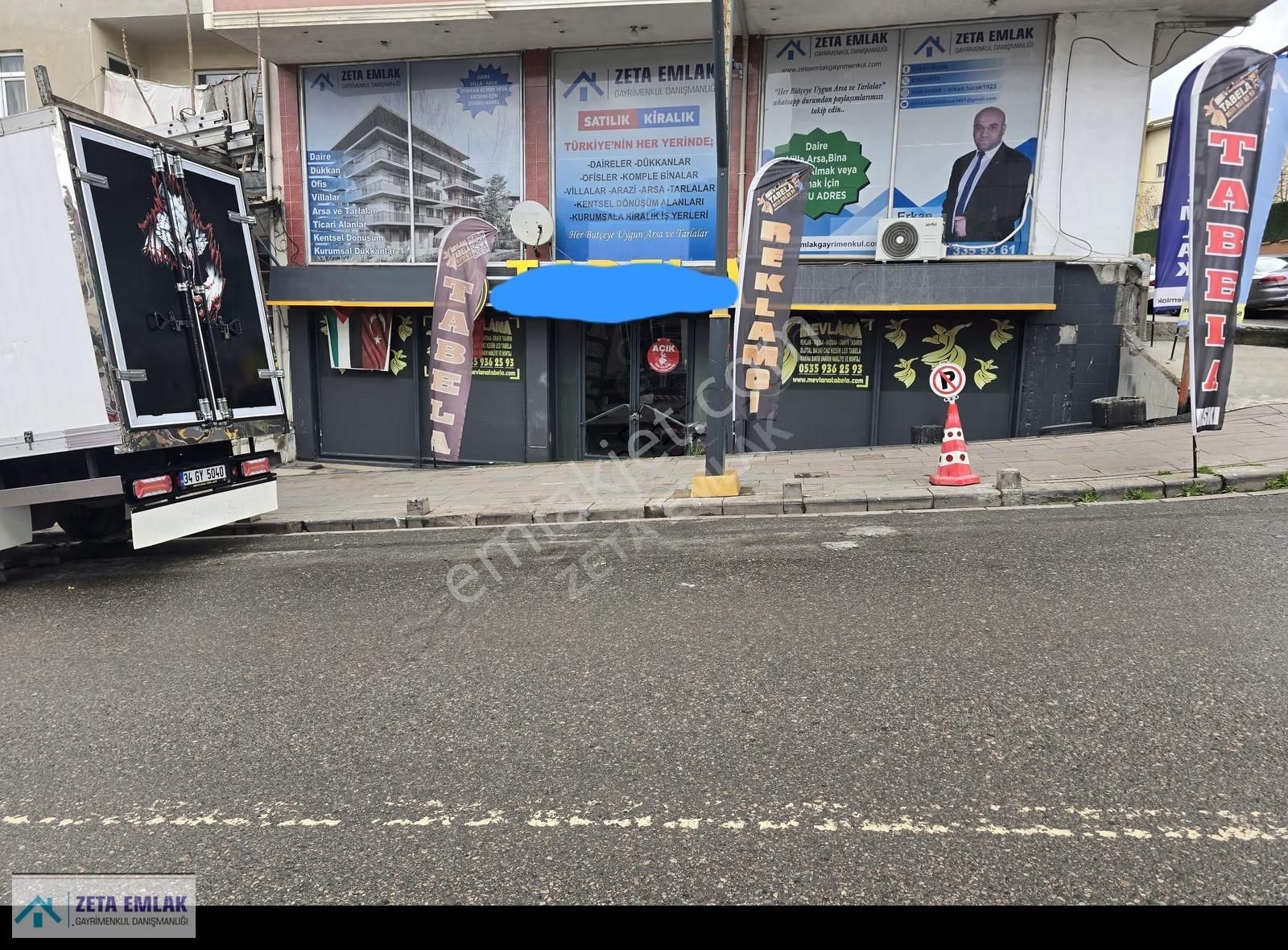 Pendik'te Ana Cadde Üzeri Kiralık 150m² Dükkan - Görsel 9