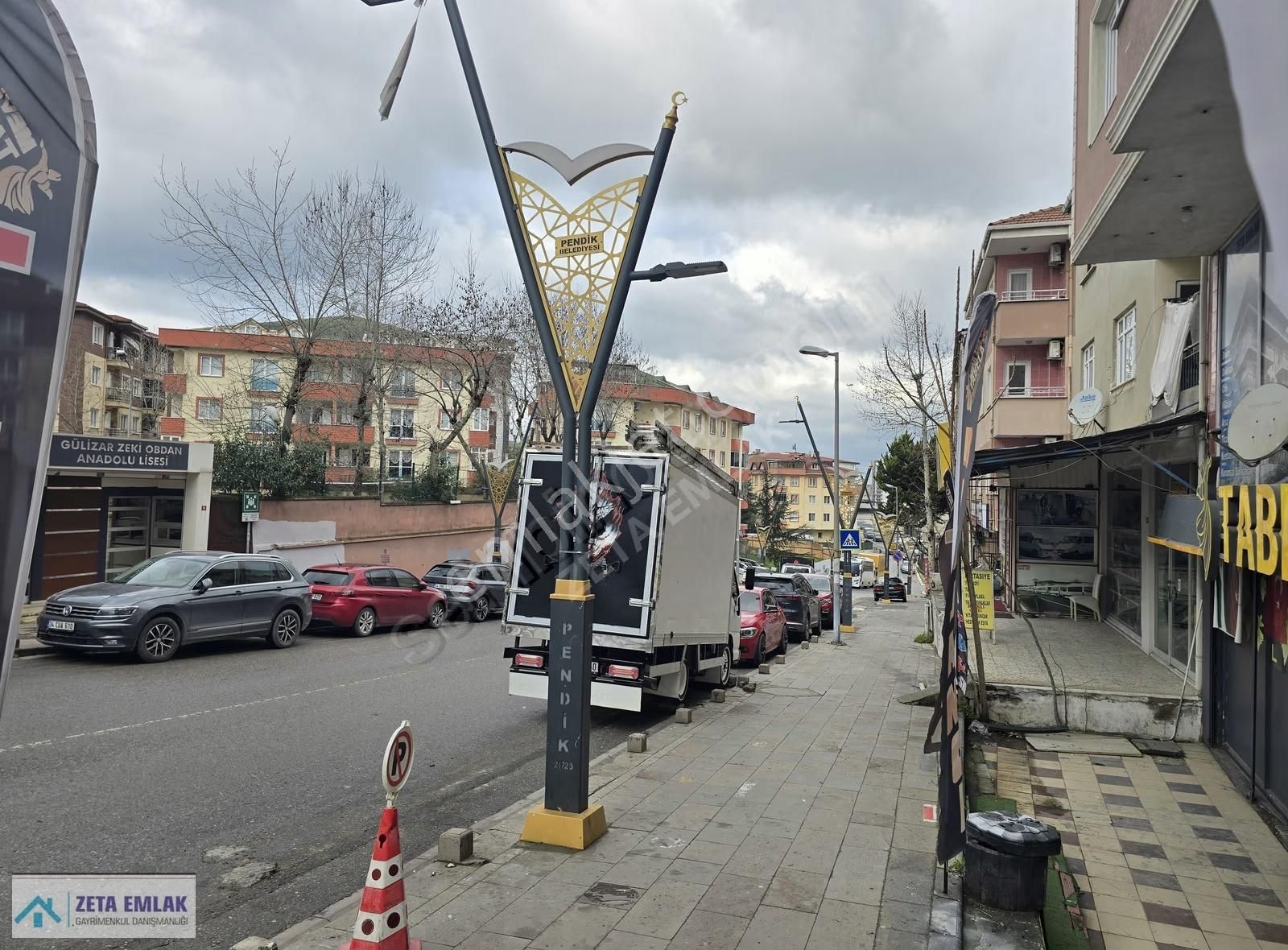 Pendik'te Ana Cadde Üzeri Kiralık 150m² Dükkan - Görsel 7