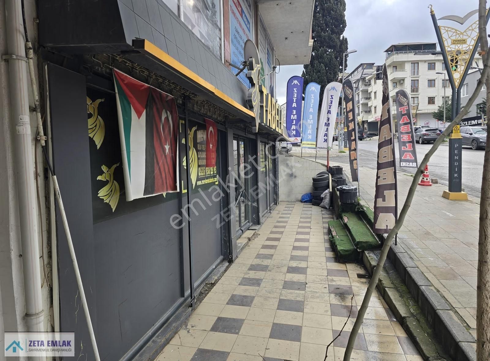 Pendik'te Ana Cadde Üzeri Kiralık 150m² Dükkan - Görsel 2
