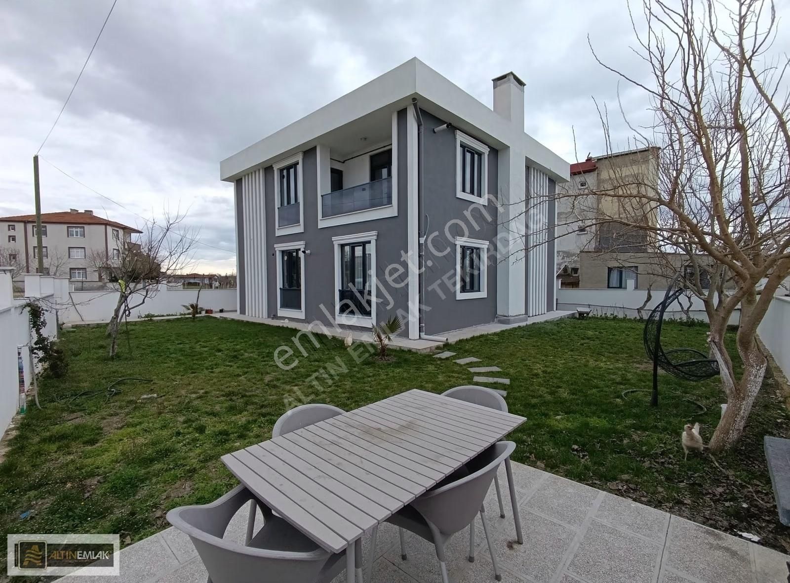 Büyükçavuşlu'da Emsalsiz 400 M2 Arsa İçinde Villa - Görsel 19