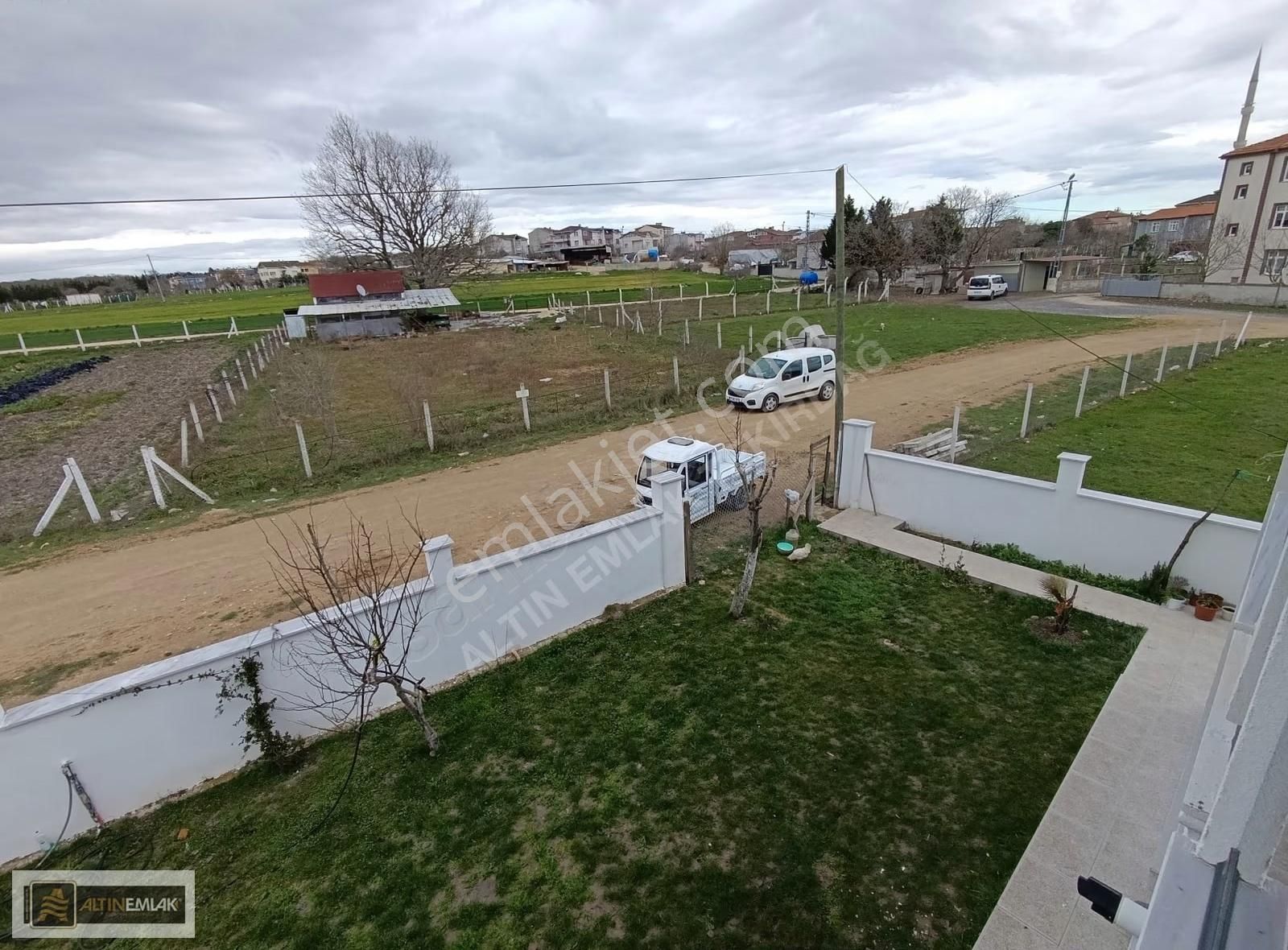 Büyükçavuşlu'da Emsalsiz 400 M2 Arsa İçinde Villa - Görsel 18