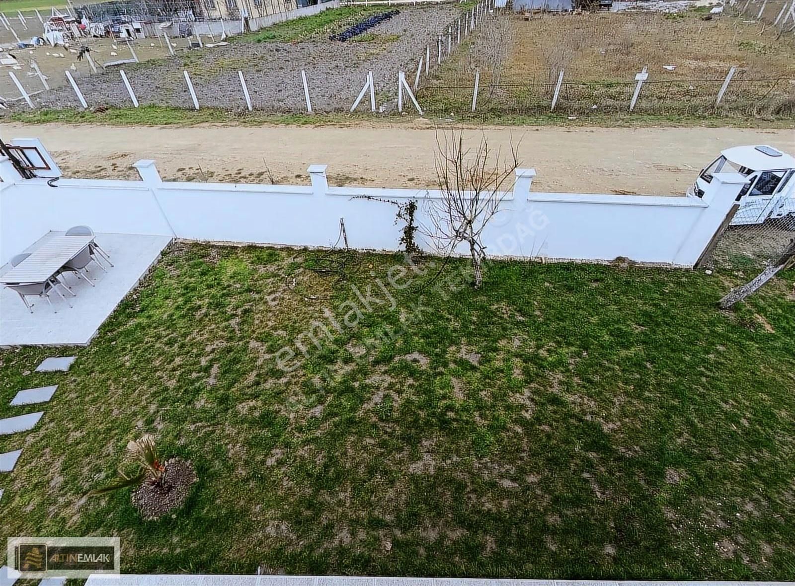 Büyükçavuşlu'da Emsalsiz 400 M2 Arsa İçinde Villa - Görsel 23