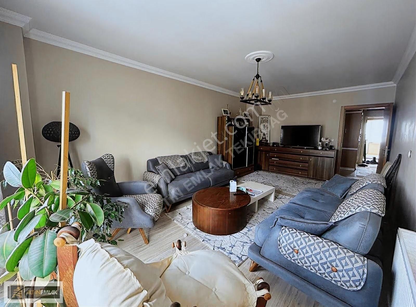 Tekirdağ Süleymanpaşa 100.yıl Mah Satılık 3+1 Daire