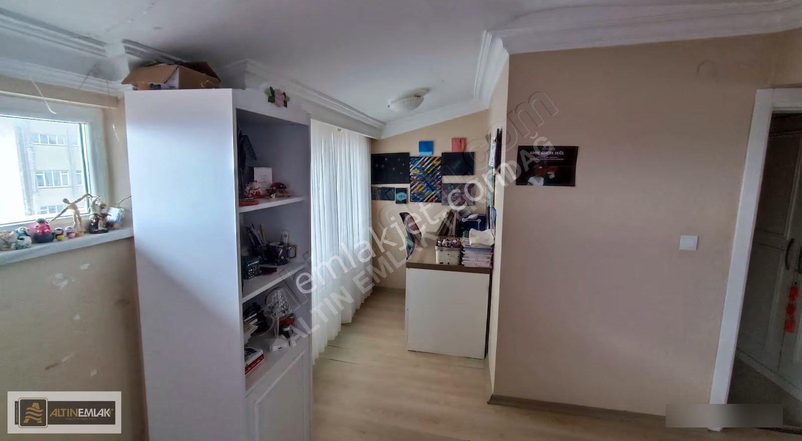 Hürriyet'te Deniz Manzaralı, 4+1 Dubleks Daire - Görsel 14