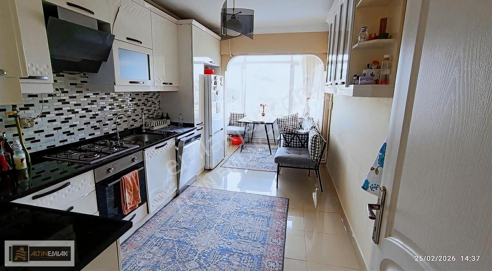 Hürriyet'te Deniz Manzaralı, 4+1 Dubleks Daire - Görsel 28