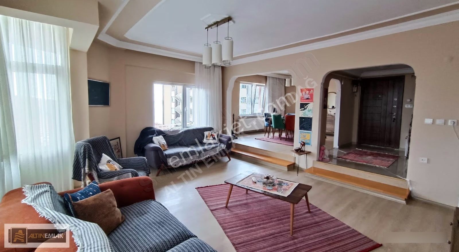 Hürriyet'te Deniz Manzaralı, 4+1 Dubleks Daire - Görsel 15