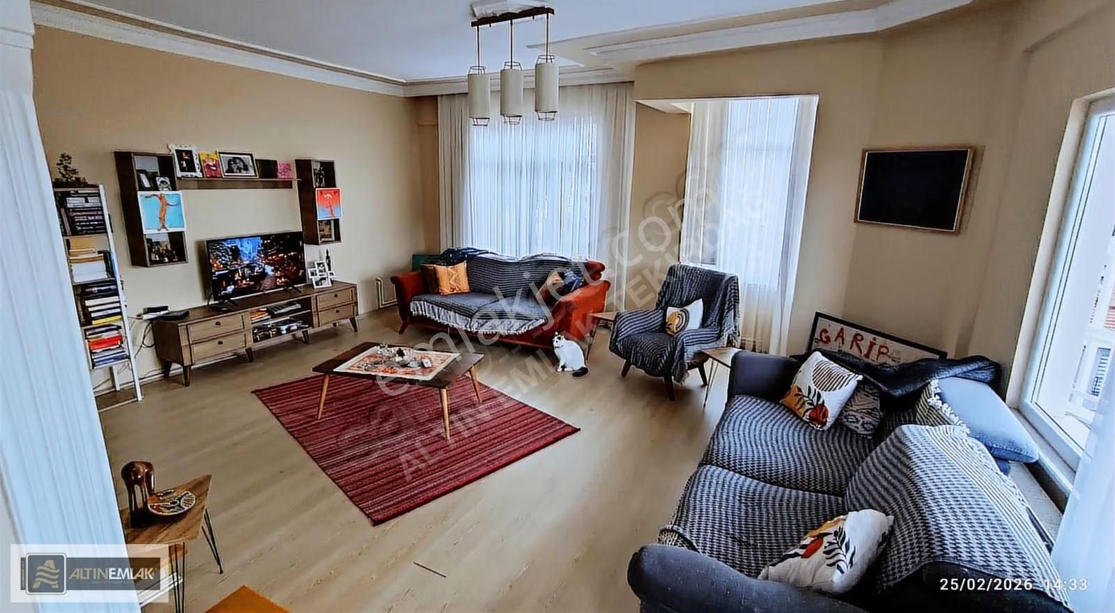 Hürriyet'te Deniz Manzaralı, 4+1 Dubleks Daire - Görsel 9