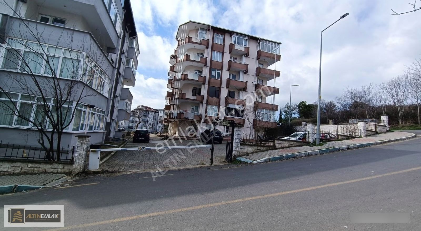 Hürriyet'te Deniz Manzaralı, 4+1 Dubleks Daire - Görsel 8