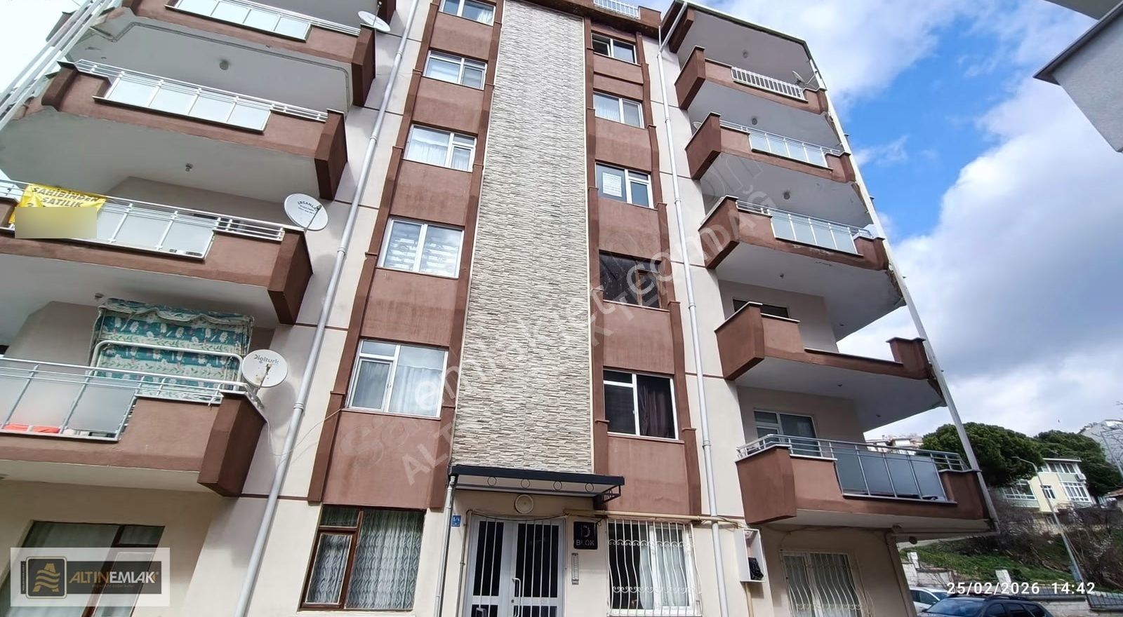 Hürriyet'te Deniz Manzaralı, 4+1 Dubleks Daire - Görsel 6