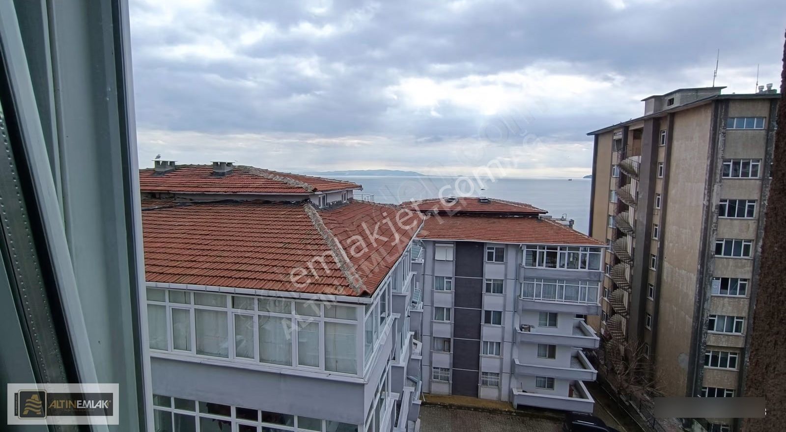 Hürriyet'te Deniz Manzaralı, 4+1 Dubleks Daire - Görsel 19