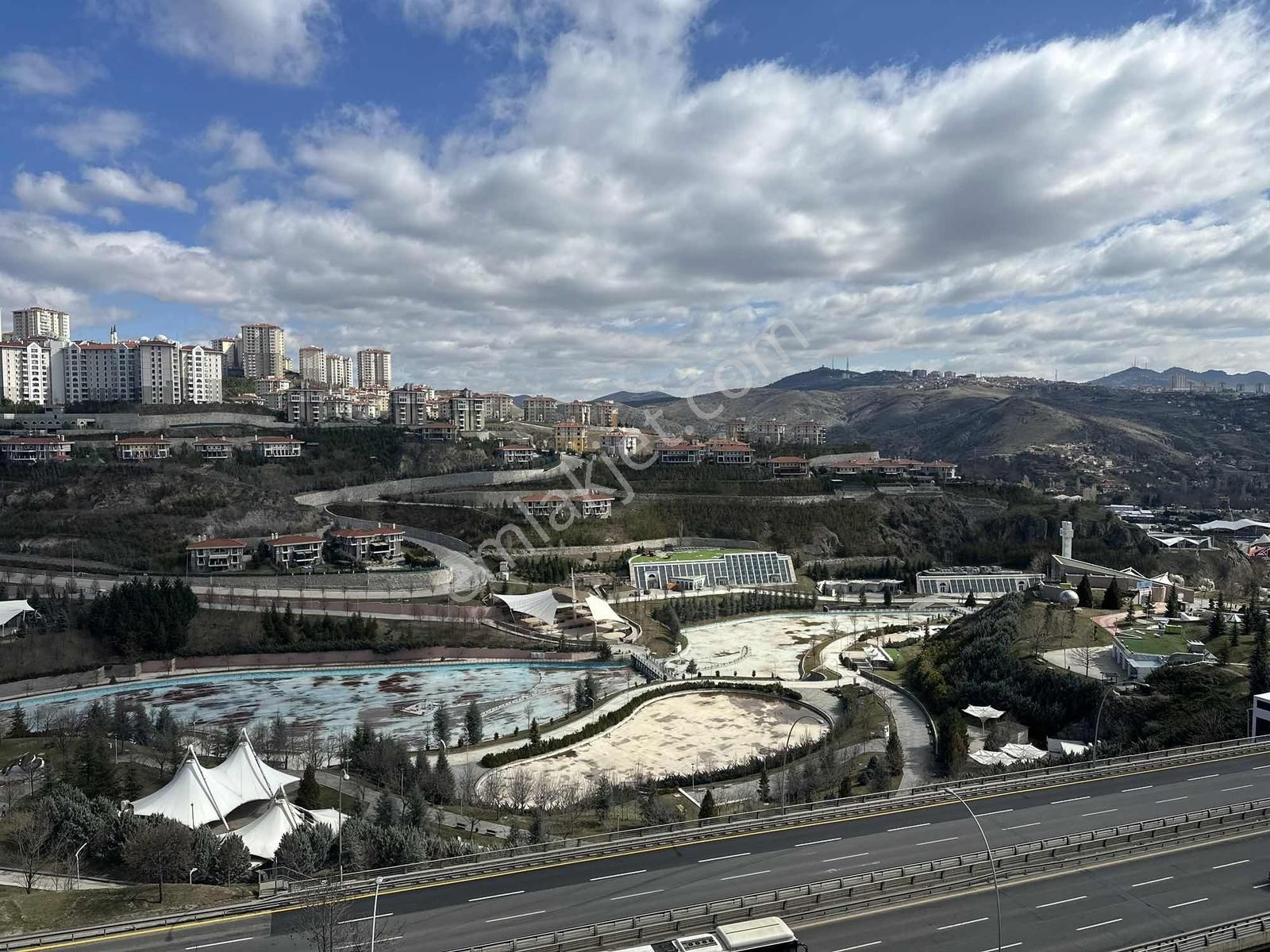 2.etap Kiralık 3+1 Vadi Manzaralı