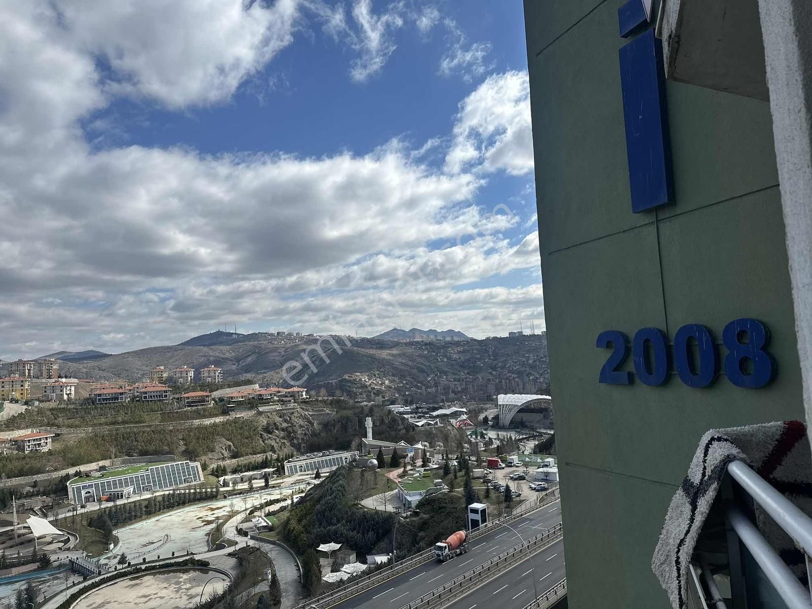 2.etap Kiralık 3+1 Vadi Manzaralı - Görsel 33