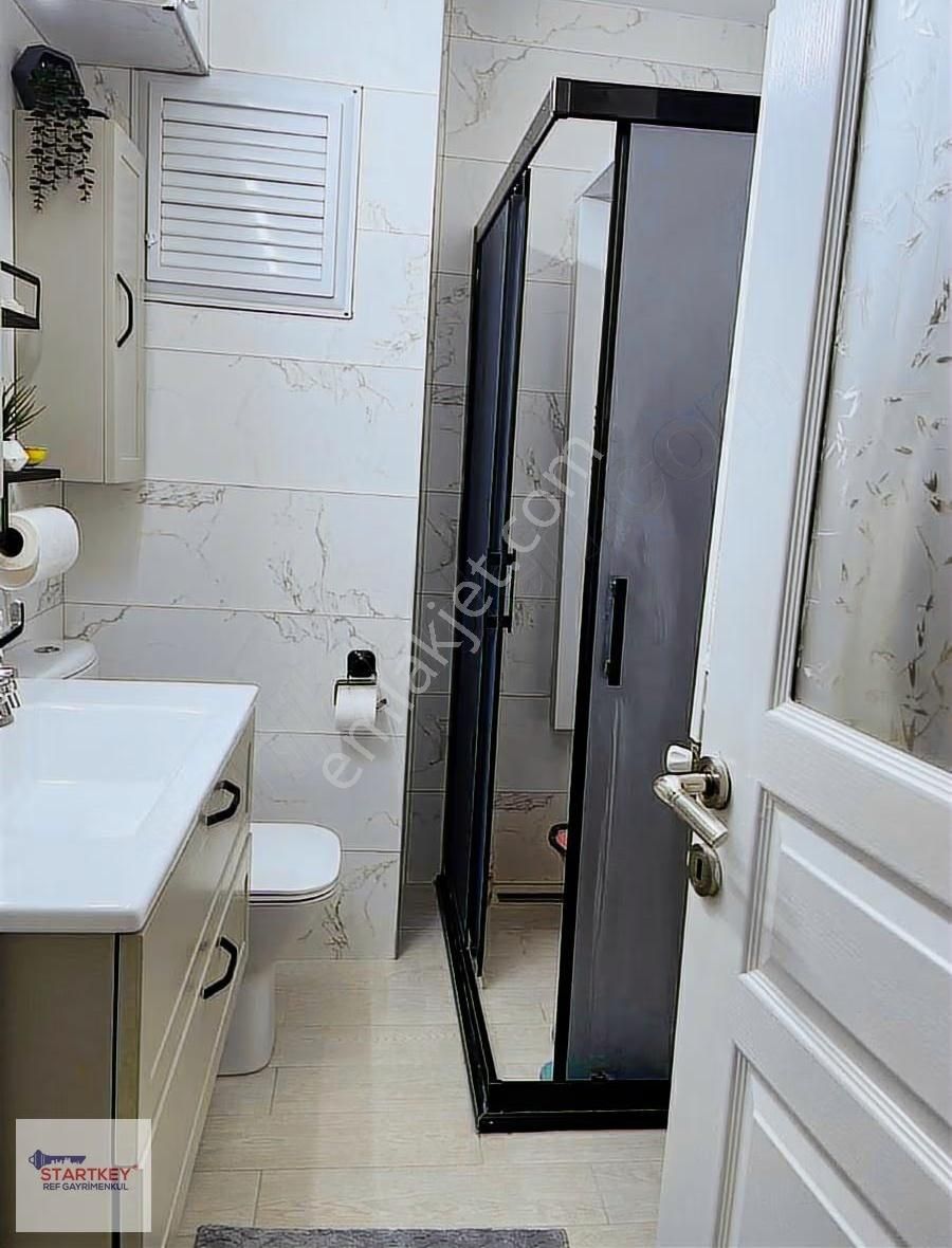 Yenifoçada Full Tadilatlı, Eşyalı Bahçe Katı 2+1 Daire - Görsel 7