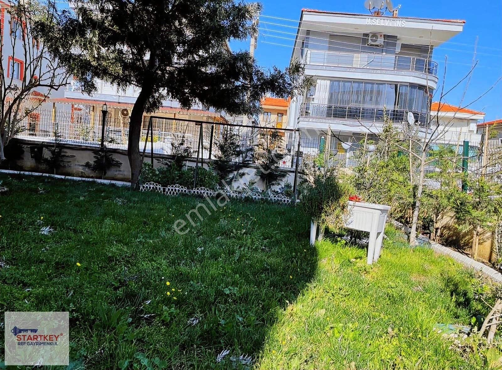 Yenifoçada Full Tadilatlı, Eşyalı Bahçe Katı 2+1 Daire - Görsel 4