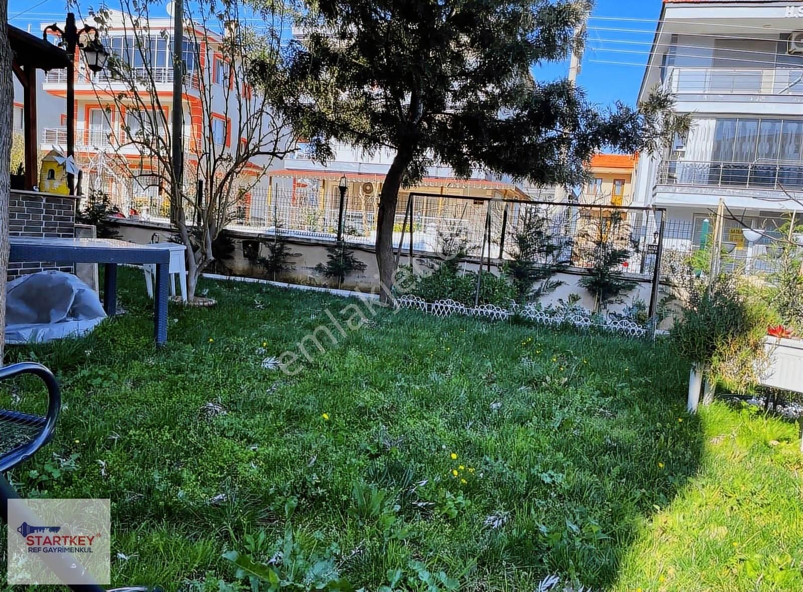 Yenifoçada Full Tadilatlı, Eşyalı Bahçe Katı 2+1 Daire - Görsel 13