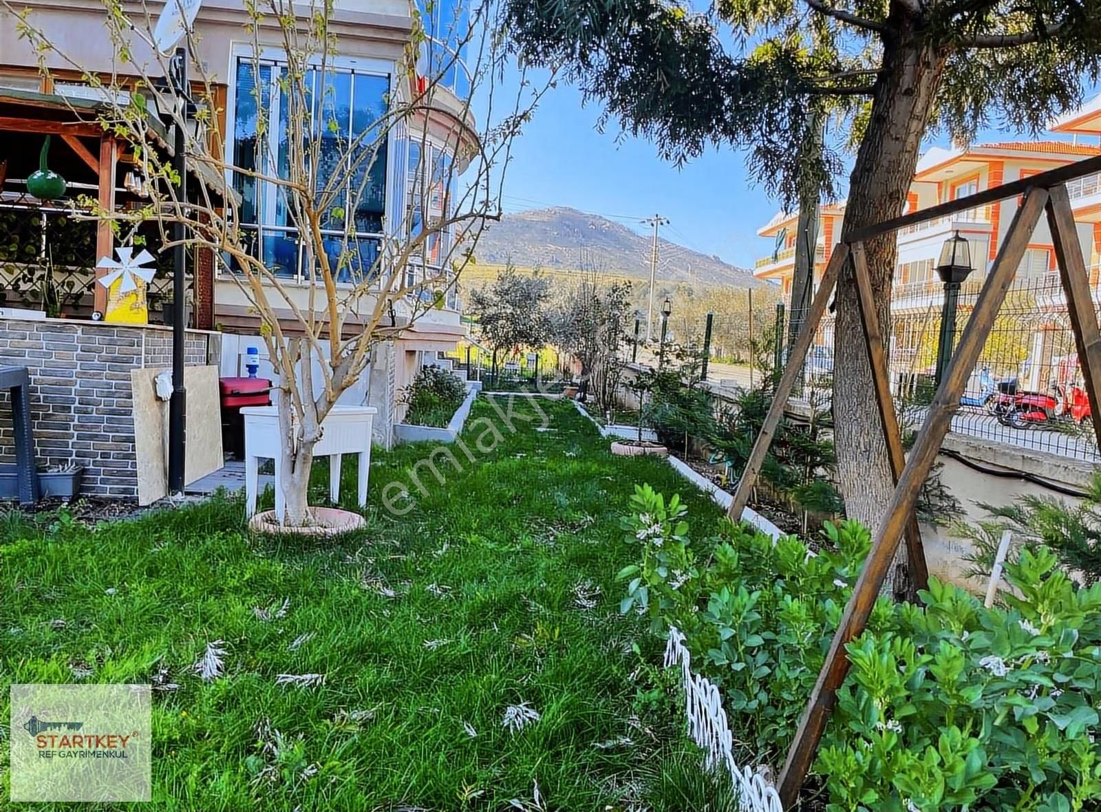 Yenifoçada Full Tadilatlı, Eşyalı Bahçe Katı 2+1 Daire - Görsel 16