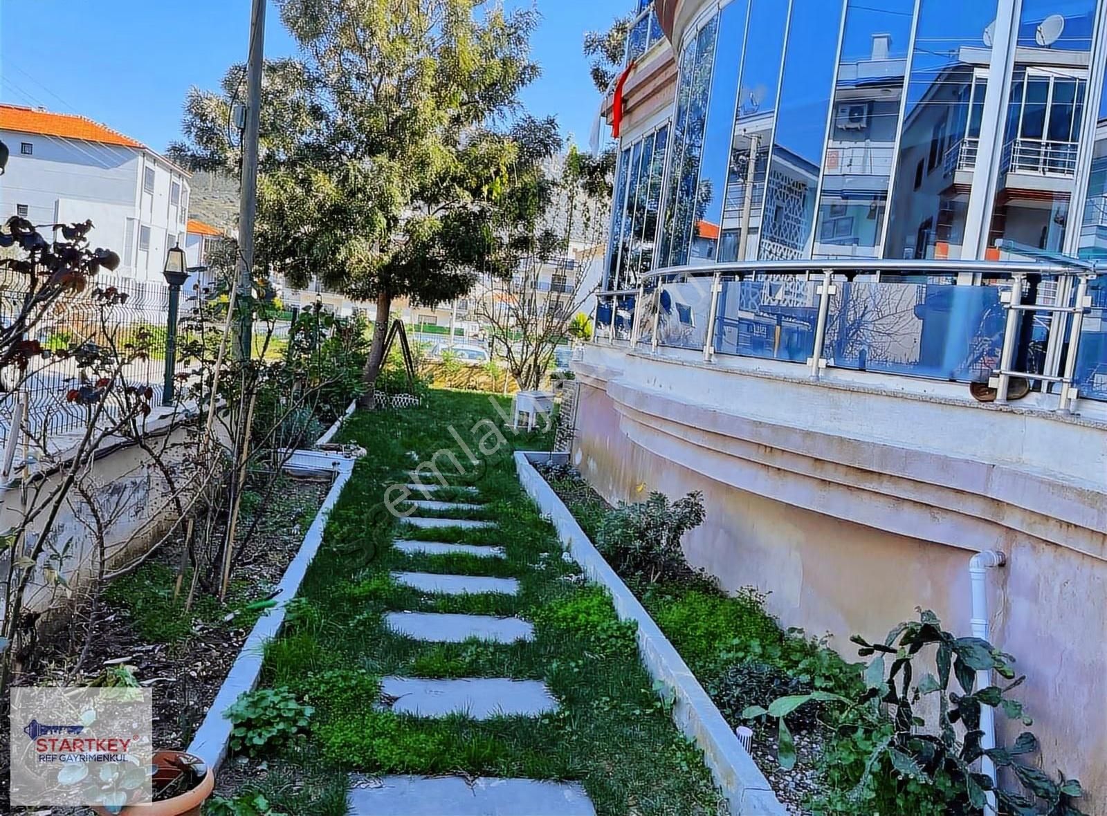 Yenifoçada Full Tadilatlı, Eşyalı Bahçe Katı 2+1 Daire - Görsel 19