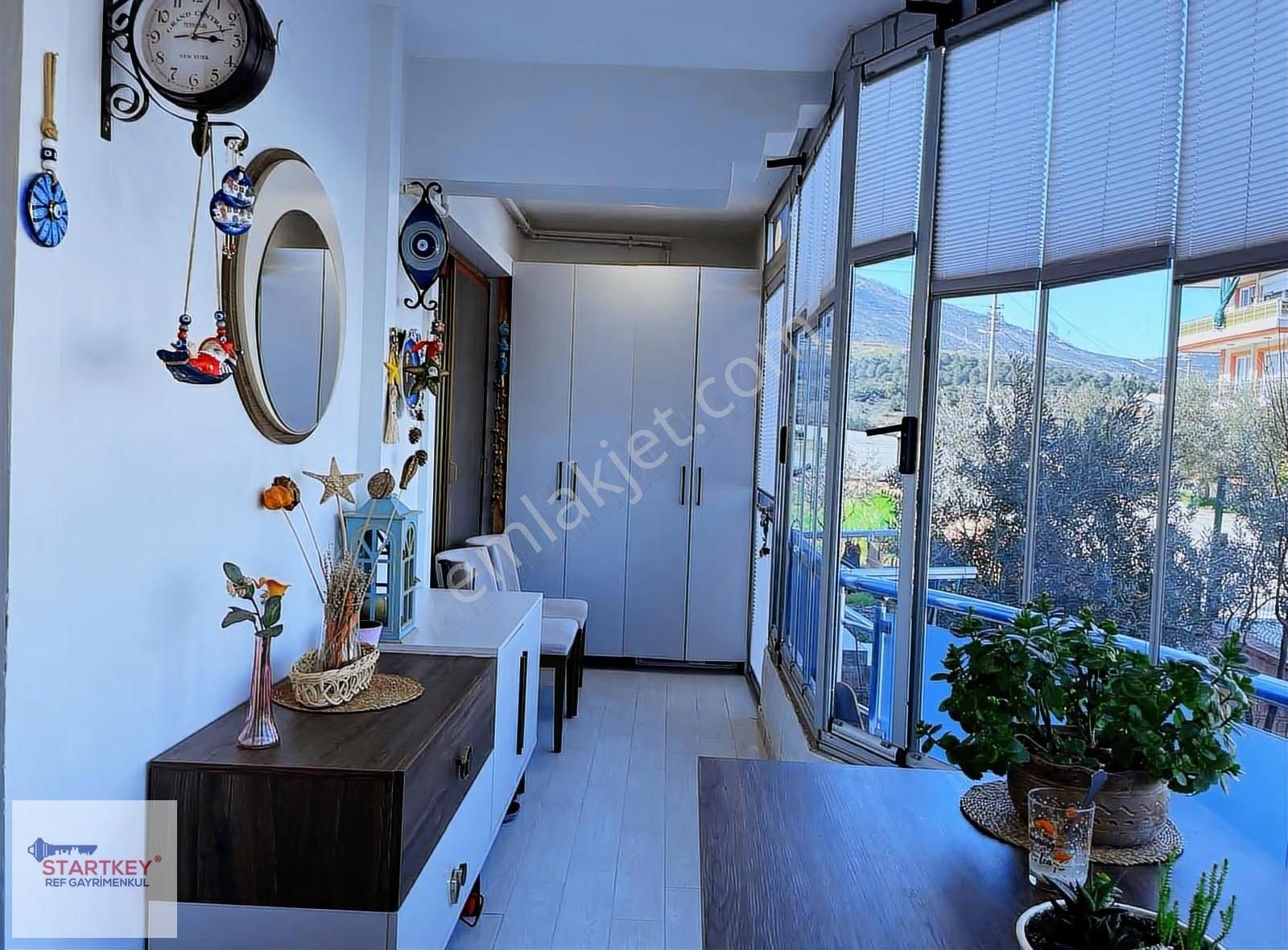 Yenifoçada Full Tadilatlı, Eşyalı Bahçe Katı 2+1 Daire - Görsel 20