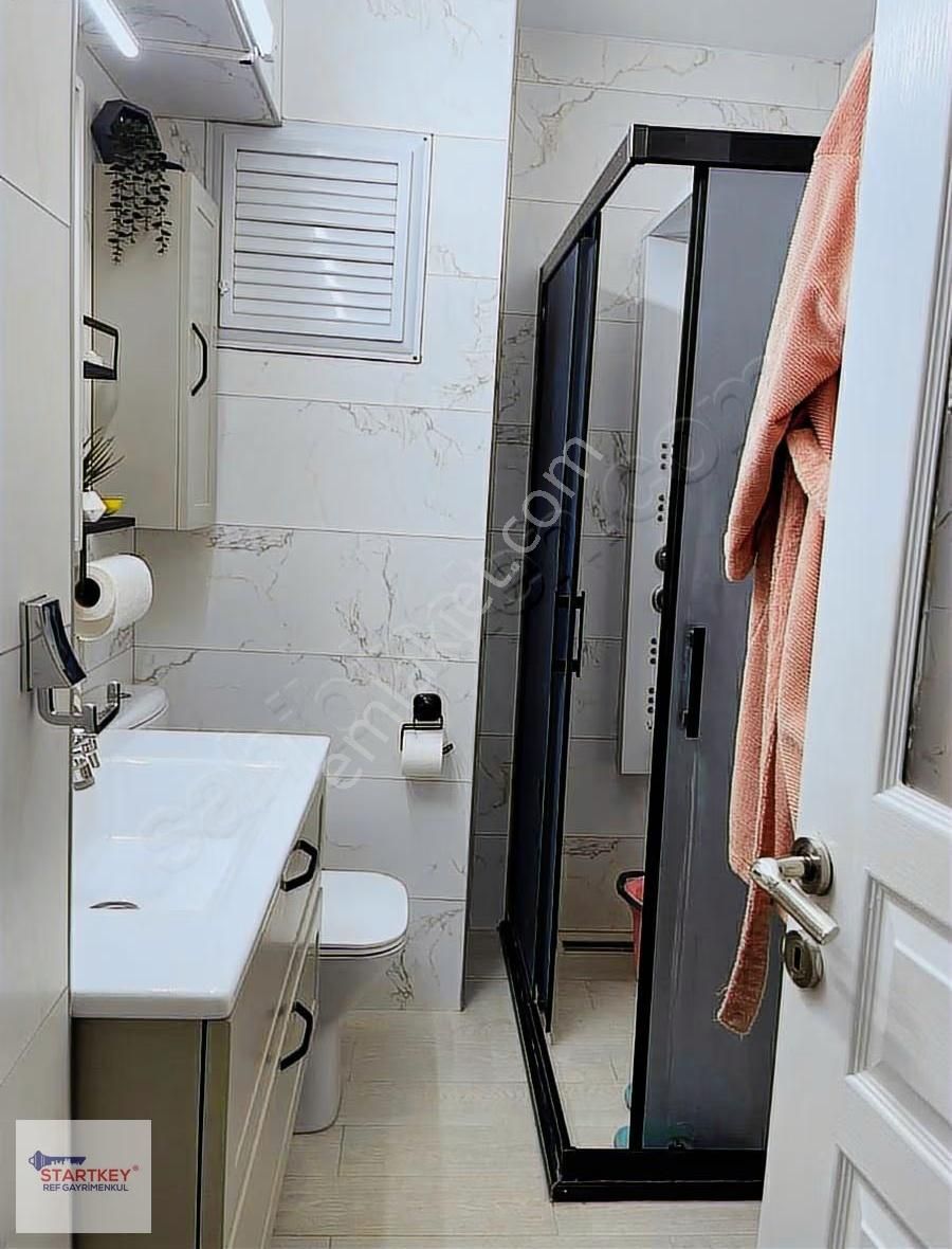 Yenifoçada Full Tadilatlı, Eşyalı Bahçe Katı 2+1 Daire - Görsel 24