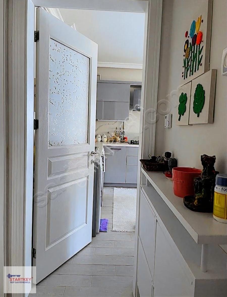 Yenifoçada Full Tadilatlı, Eşyalı Bahçe Katı 2+1 Daire - Görsel 25