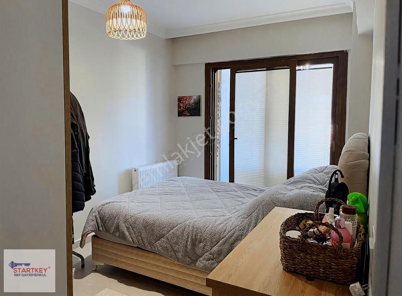 Yenifoçada Full Tadilatlı, Eşyalı Bahçe Katı 2+1 Daire - Görsel 21