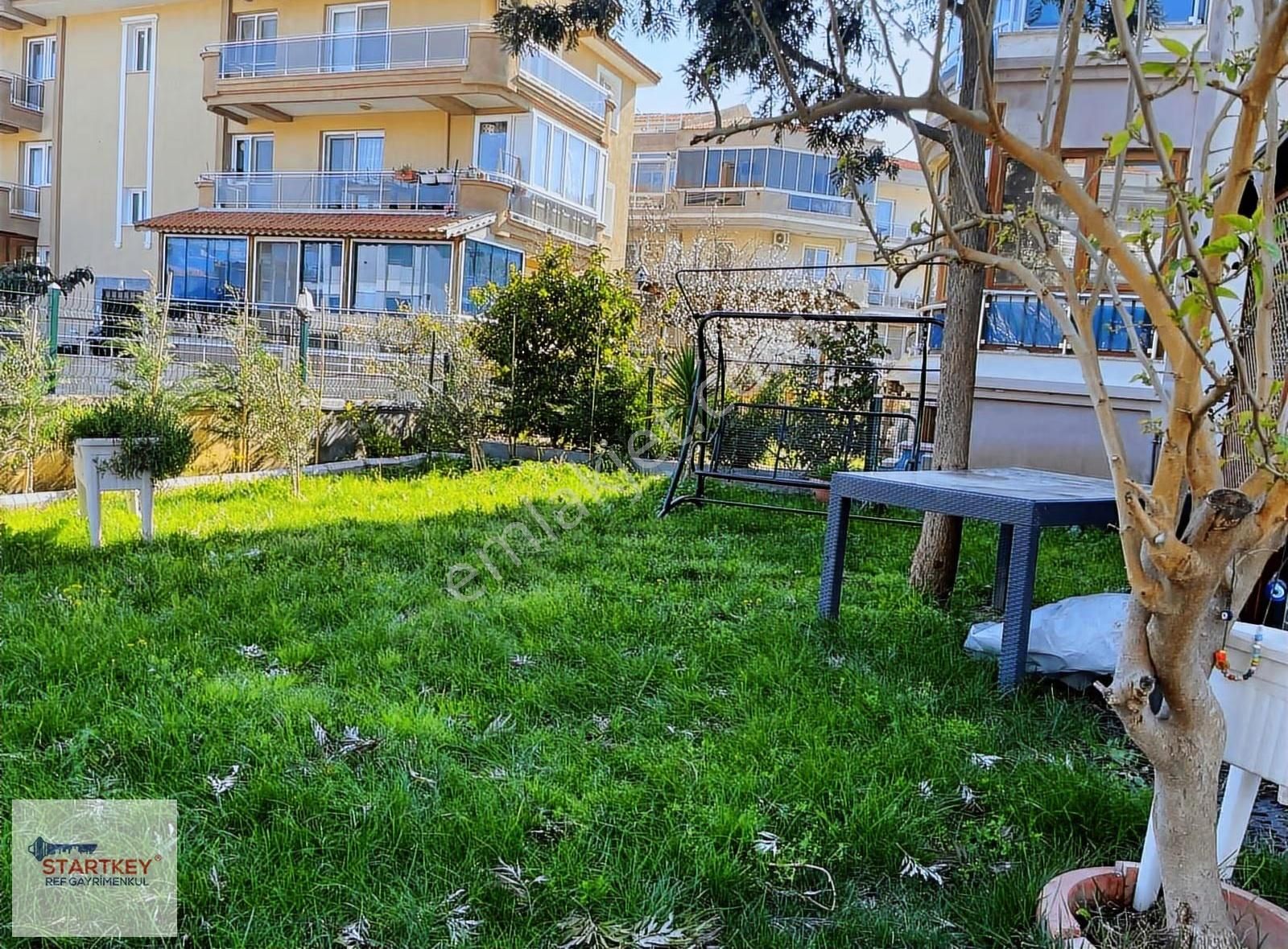 Yenifoçada Full Tadilatlı, Eşyalı Bahçe Katı 2+1 Daire - Görsel 27