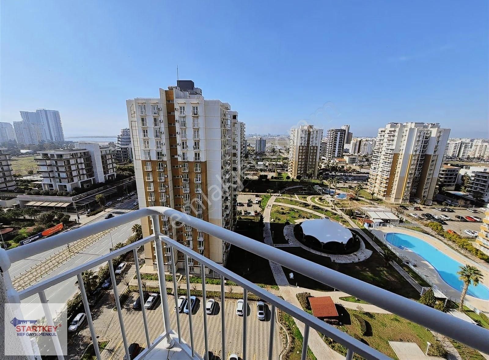 Mavişehir Emlak Konut Büyük Tip Havuz Cepheli Kiralık 2+1 Daire - Görsel 8