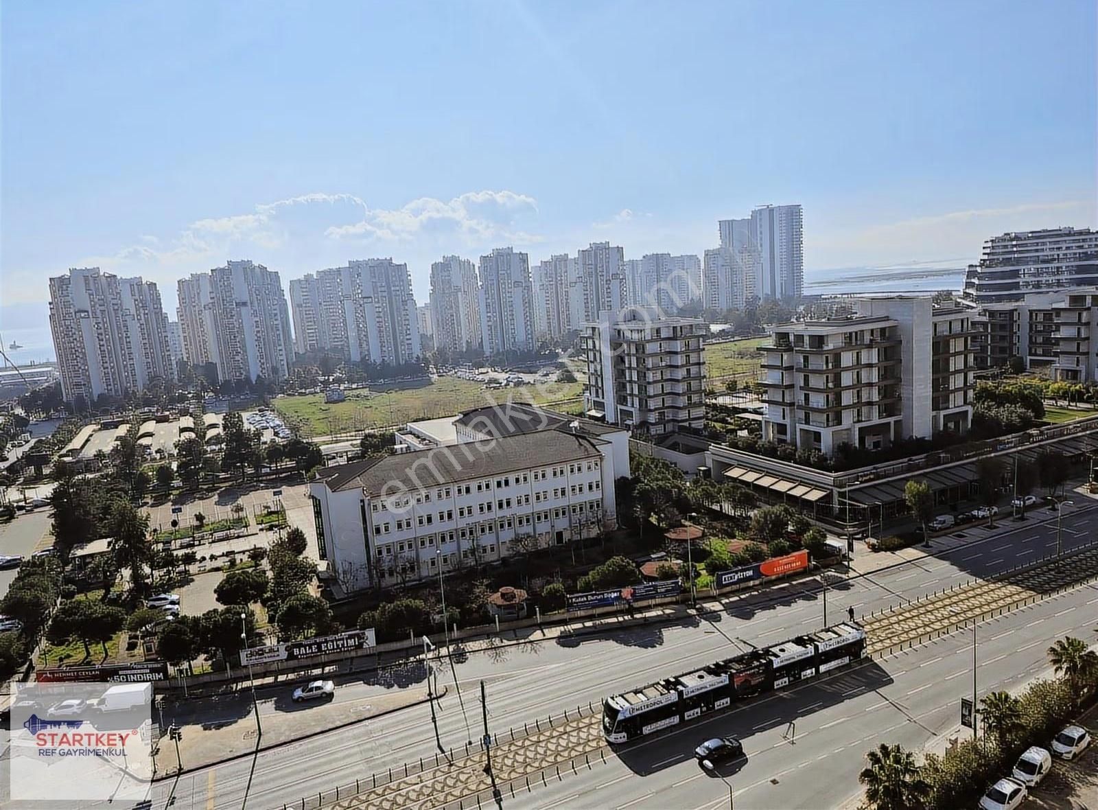 Mavişehir Emlak Konut Büyük Tip Havuz Cepheli Kiralık 2+1 Daire - Görsel 12