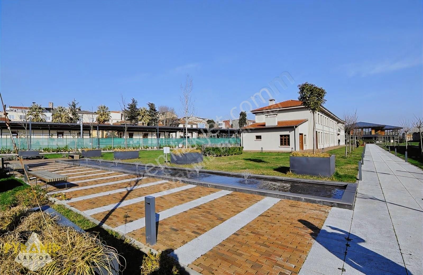 Pyramıd'den Cer İstanbul Projesi Teras-balkonlu 2+1 Lüx Daire - Görsel 20