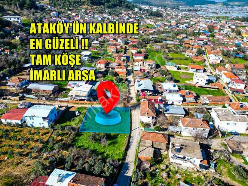 Ataköy'ün Kalbinde | 521m2 Tam Köşe İmarlı Arsa