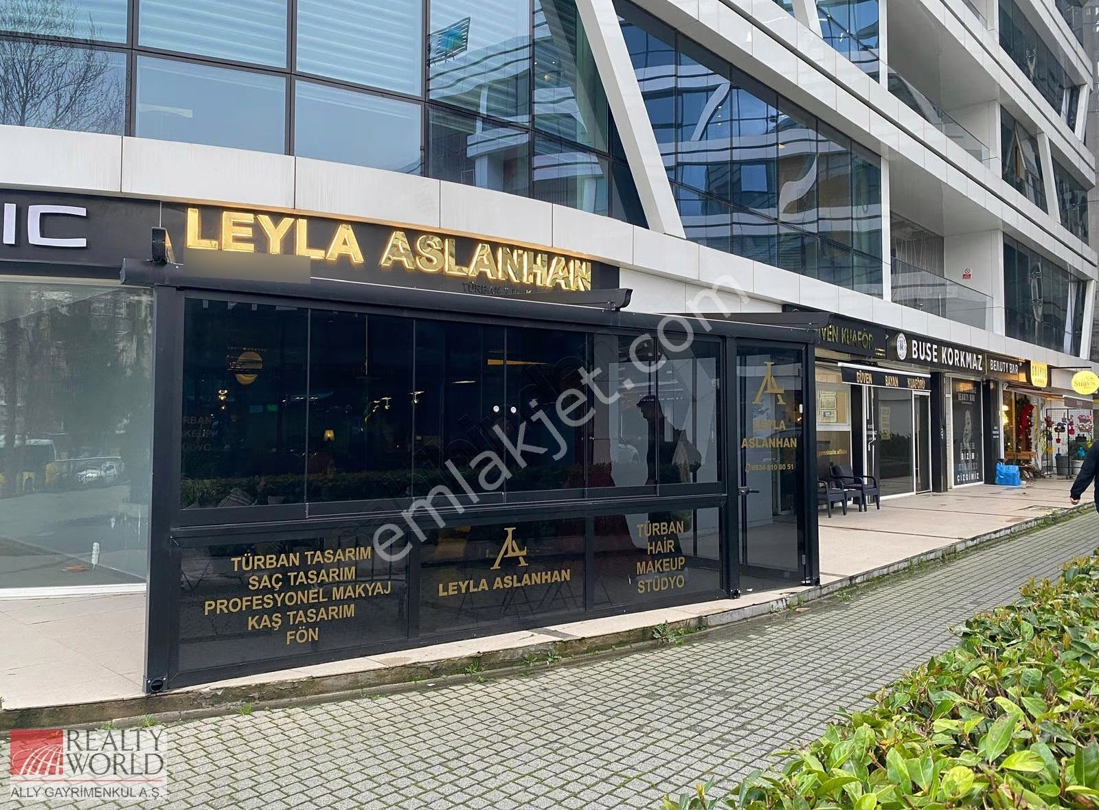 Kağıthane Dap Z Ofiste Tabela Değeri Yüksek Satılık Mağaza