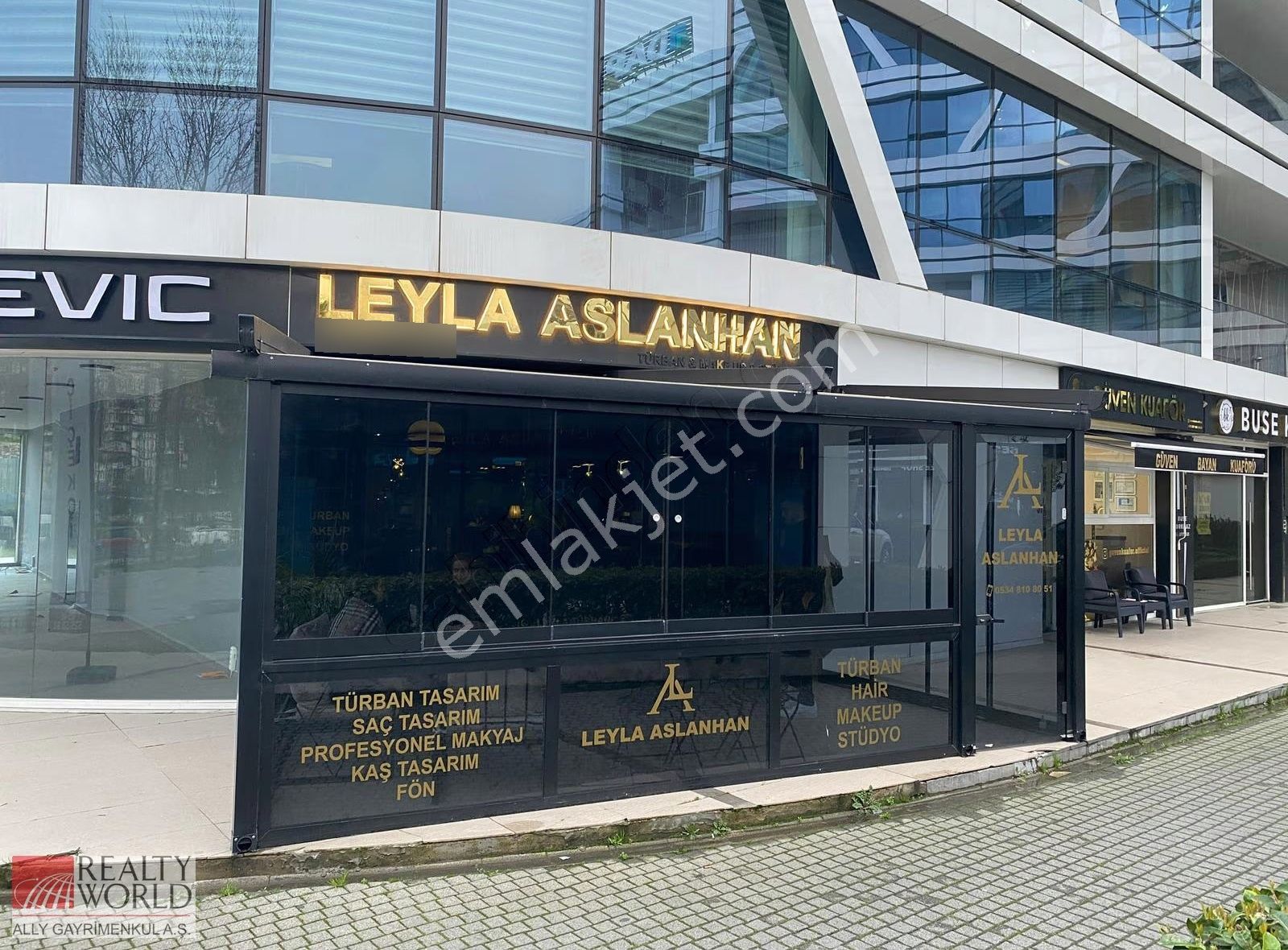 Kağıthane Dap Z Ofiste Tabela Değeri Yüksek Satılık Mağaza - Görsel 16