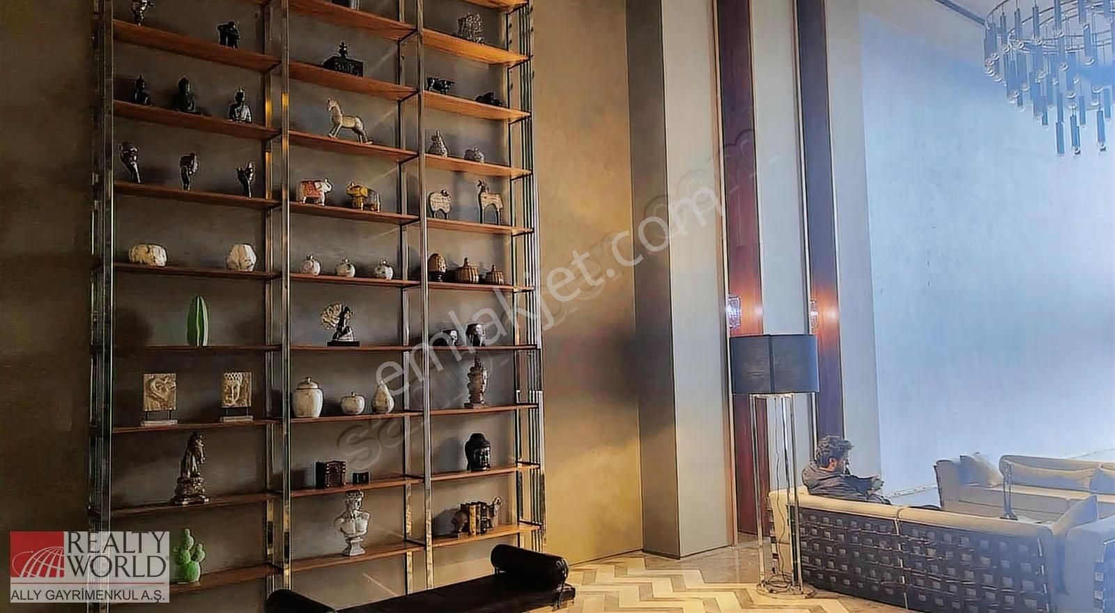 Kartal Helis More De Ful Adalar Manzaralı 2+1 Süperlüx Daire - Görsel 4