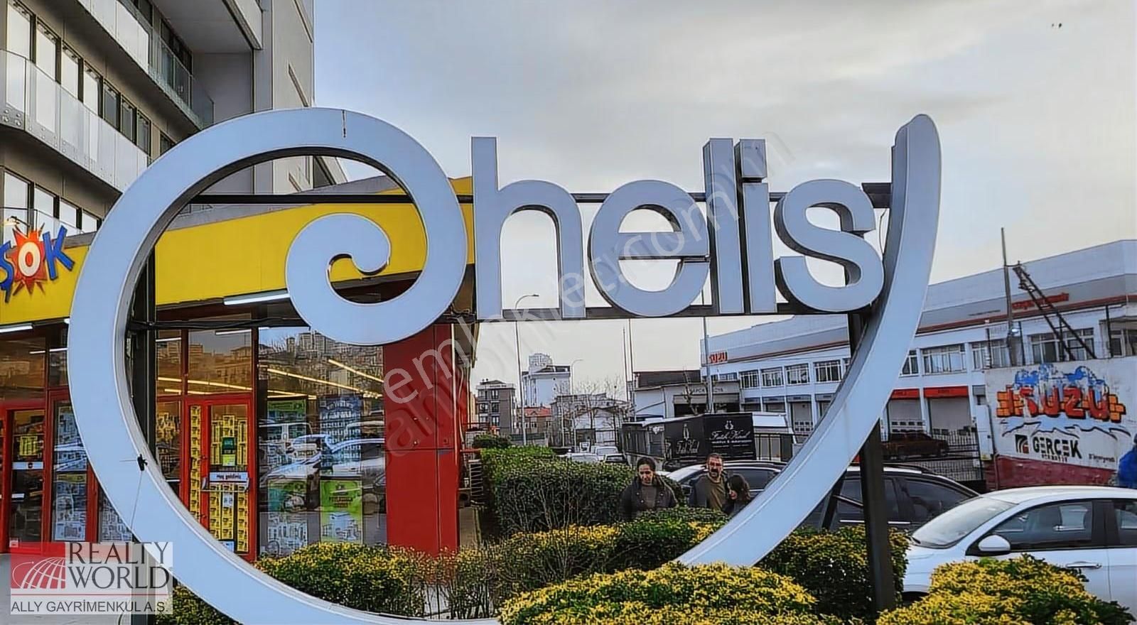 Kartal Helis More De Ful Adalar Manzaralı 2+1 Süperlüx Daire - Görsel 21