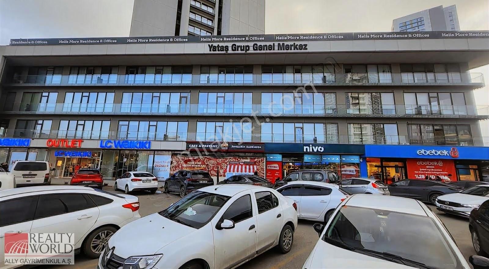 Kartal Helis More De Ful Adalar Manzaralı 2+1 Süperlüx Daire - Görsel 24