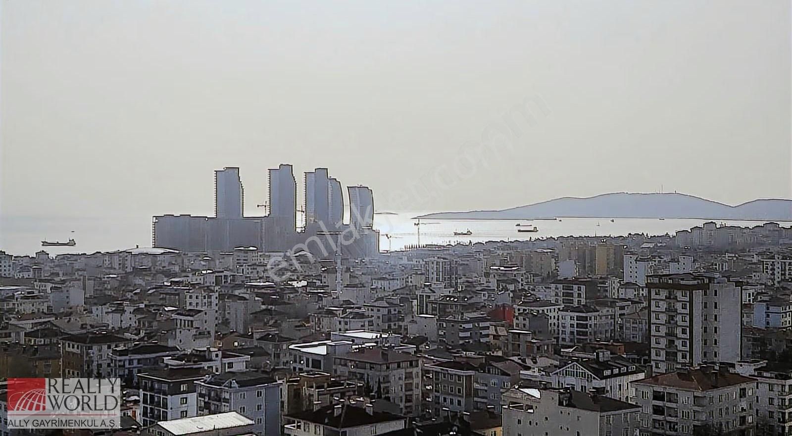 Kartal Helis More De Ful Adalar Manzaralı 2+1 Süperlüx Daire - Görsel 18