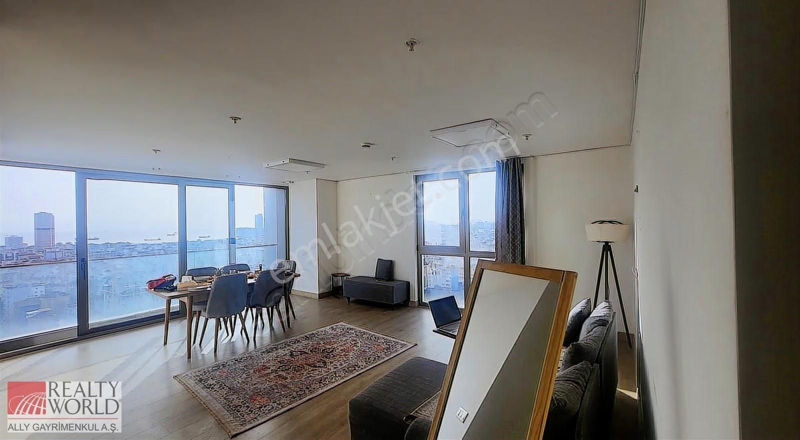 Kartal Helis More De Ful Adalar Manzaralı 2+1 Süperlüx Daire - Görsel 11