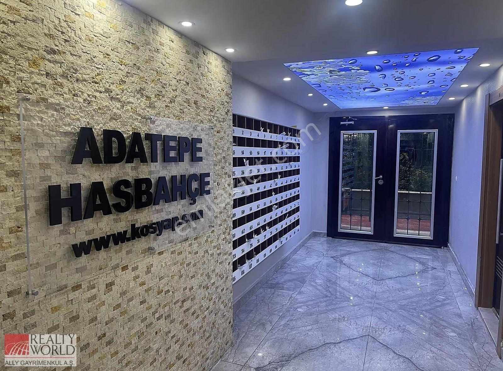 Hasbahçe Kosyap Adatepe Kağıthane Merkez 3+1 Özel Tasarım Daire - Görsel 13