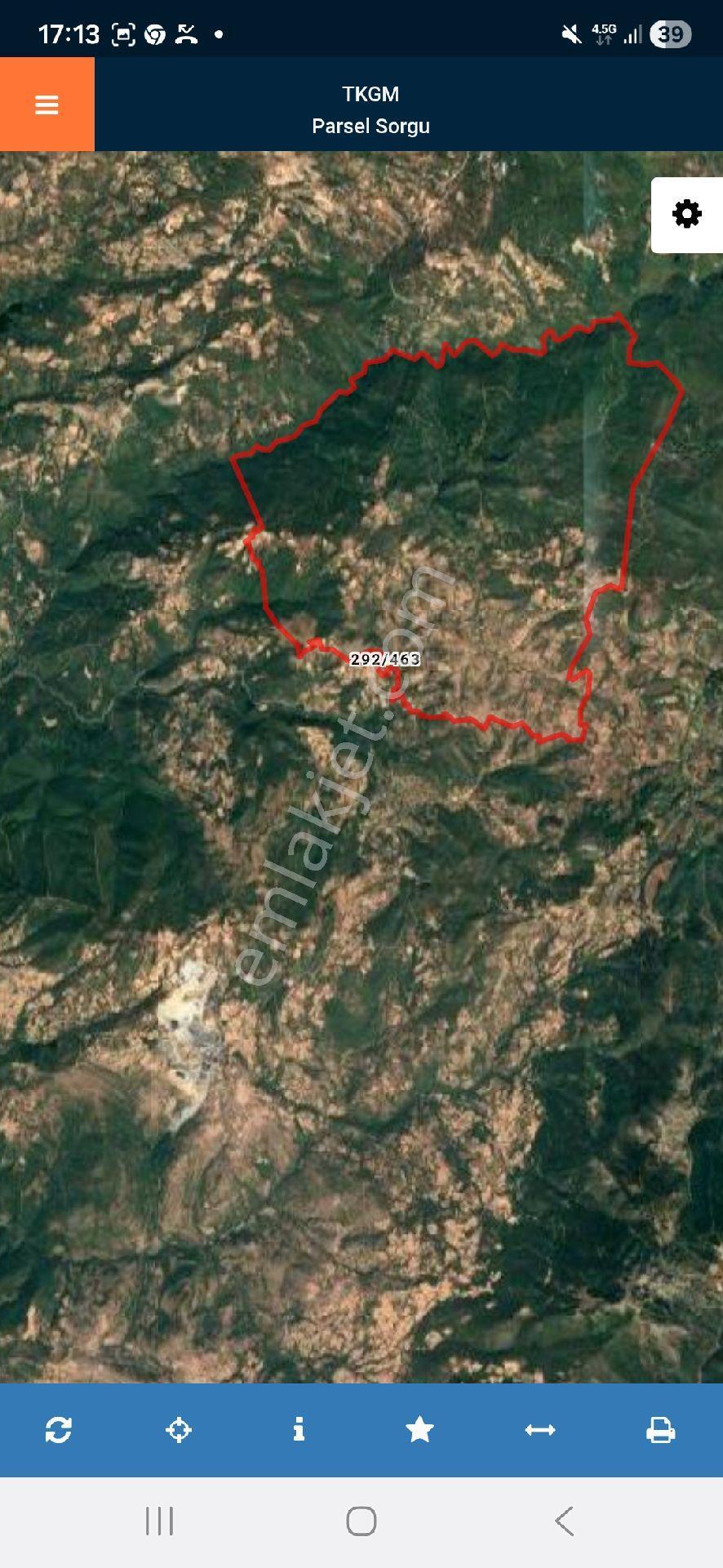 Balikesir Kepsut Bukdere Satilik Tarla