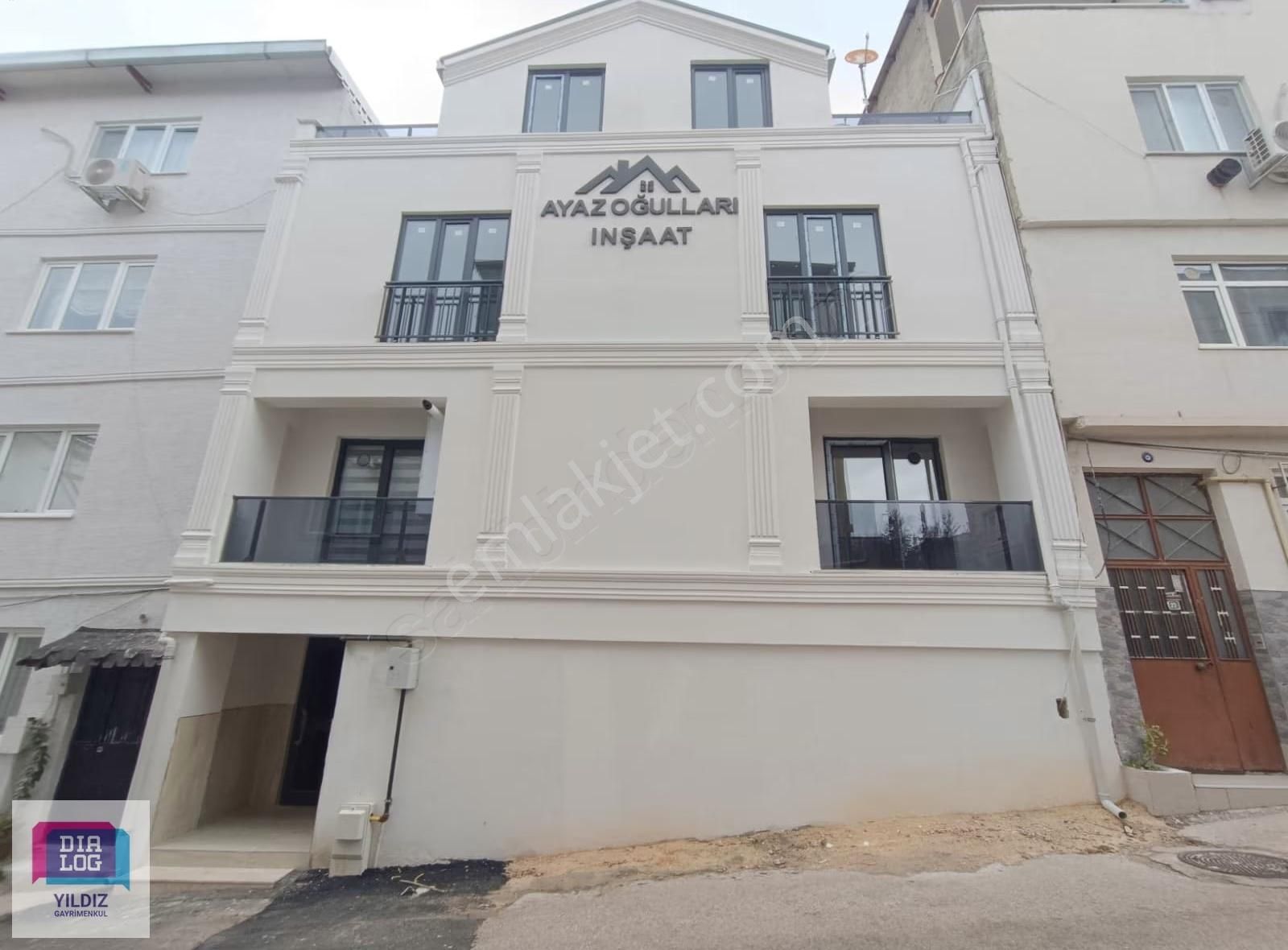 Dialog Yıldız / Akpınarda Metro'ya Yakın Sıfır 1+1 Kiralık Daire