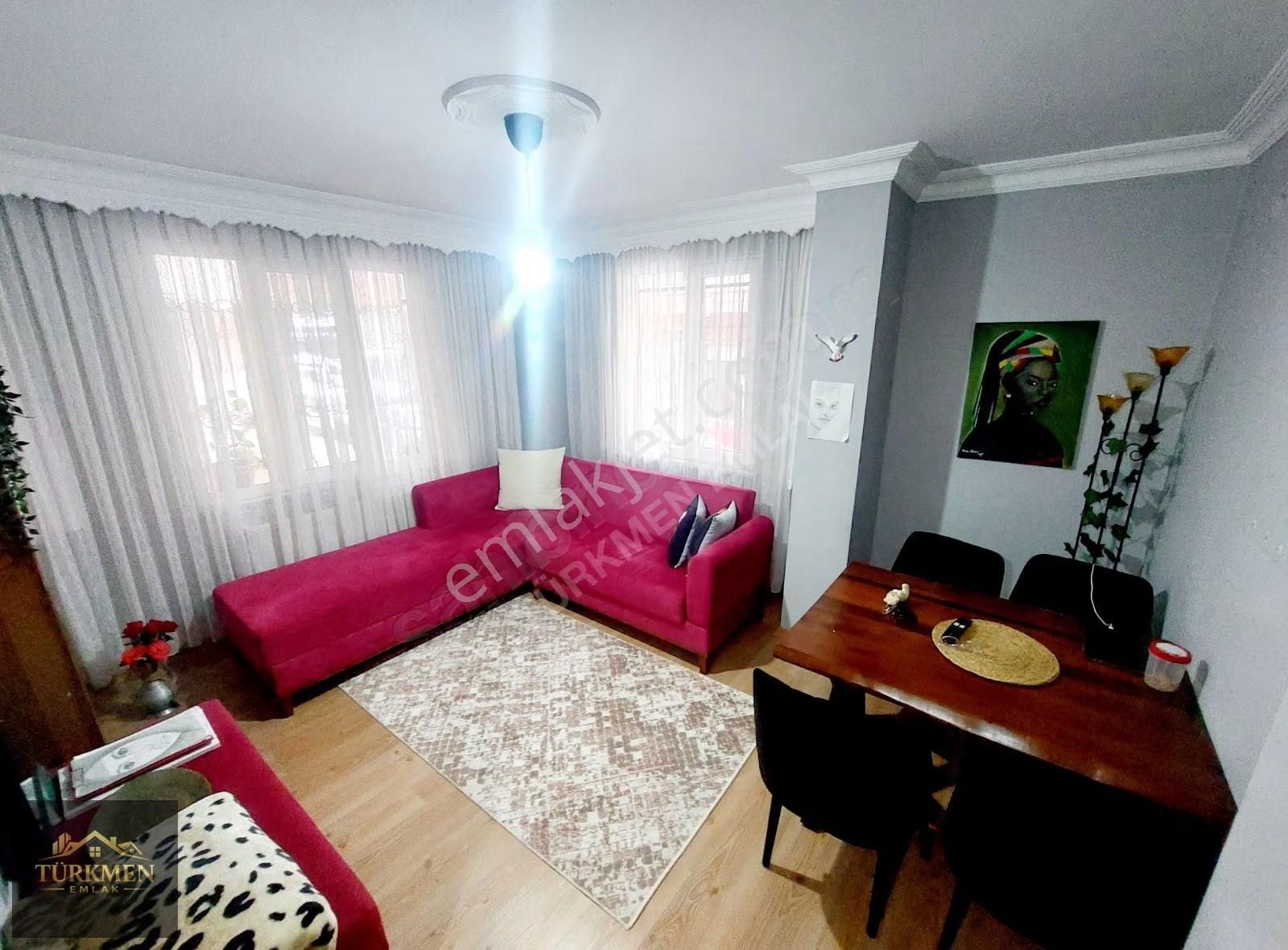 Türkmen Emlak'tan 75 Yıl Mah. Satılık 1+1 Yüksek Giriş - Görsel 6