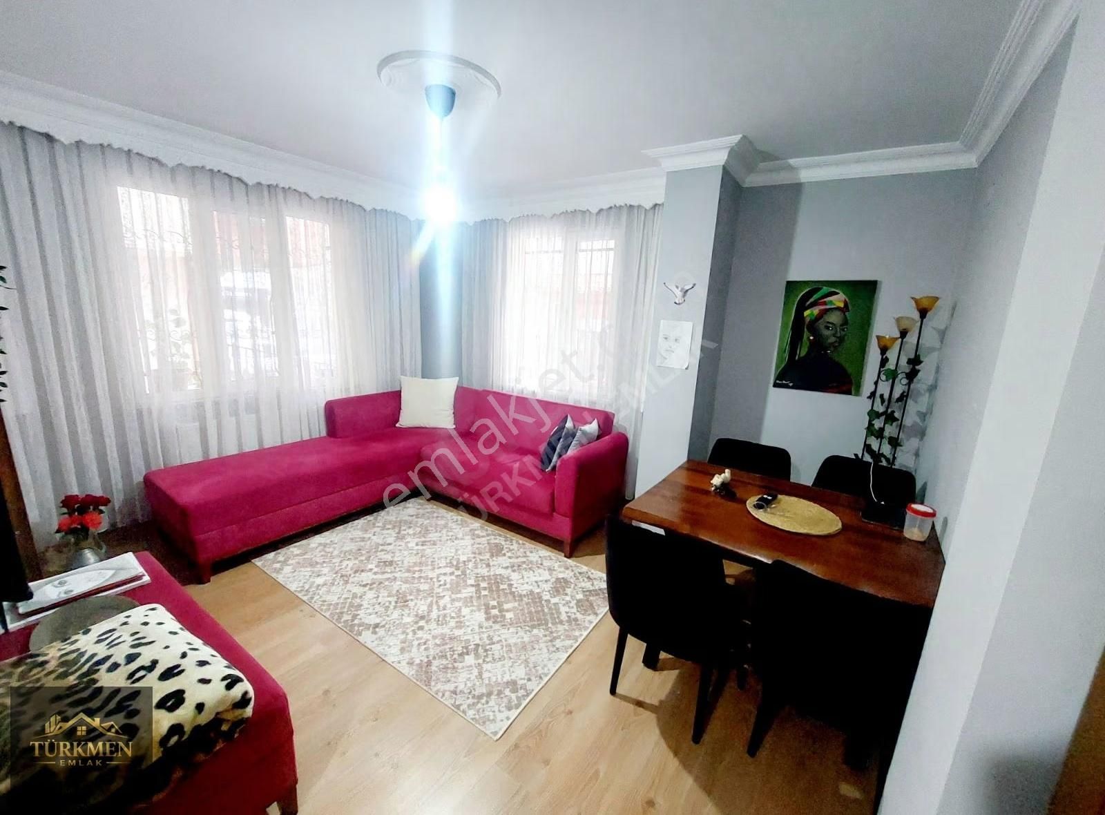 Türkmen Emlak'tan 75 Yıl Mah. Satılık 1+1 Yüksek Giriş - Görsel 17