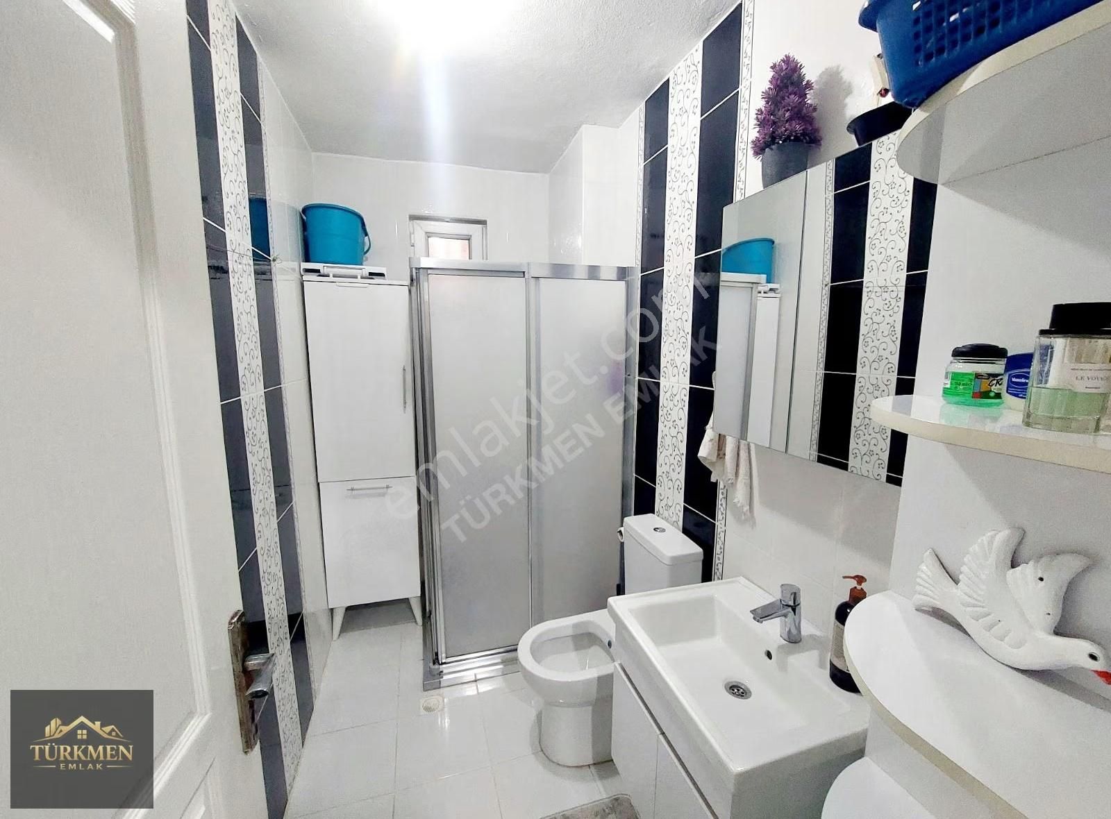 Türkmen Emlak'tan 75 Yıl Mah. Satılık 1+1 Yüksek Giriş - Görsel 14