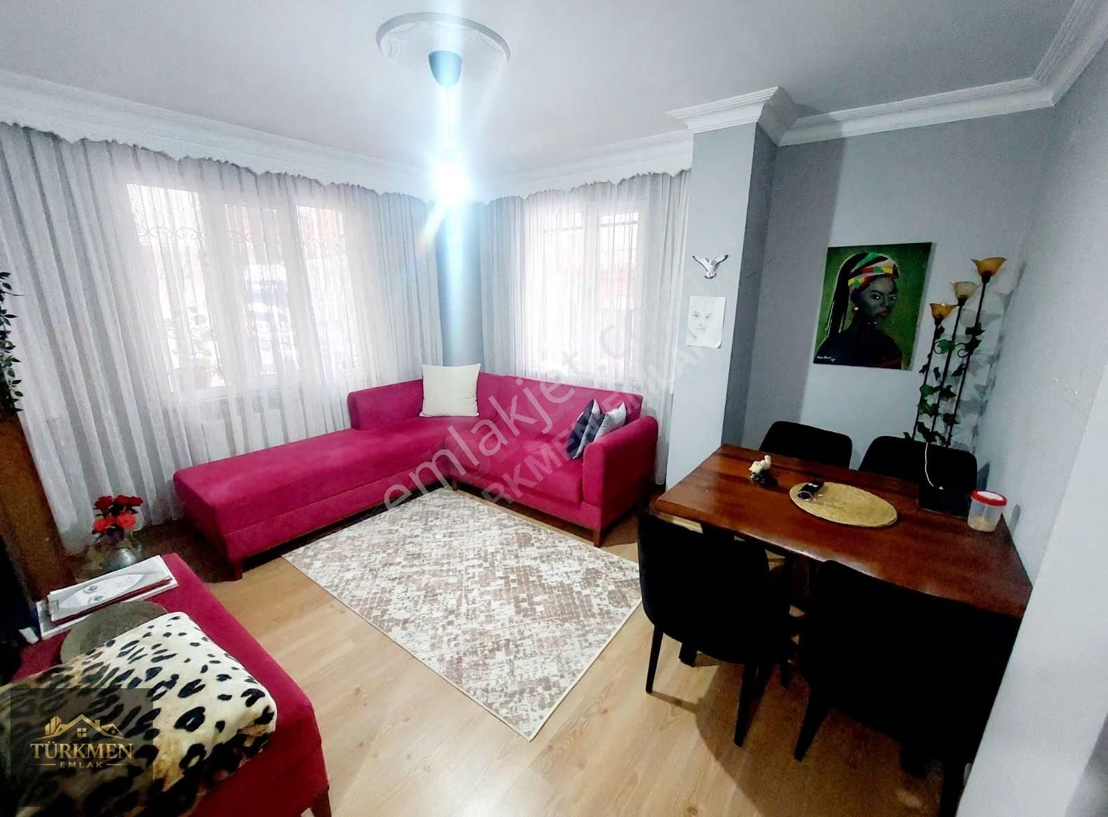 Türkmen Emlak'tan 75 Yıl Mah. Satılık 1+1 Yüksek Giriş