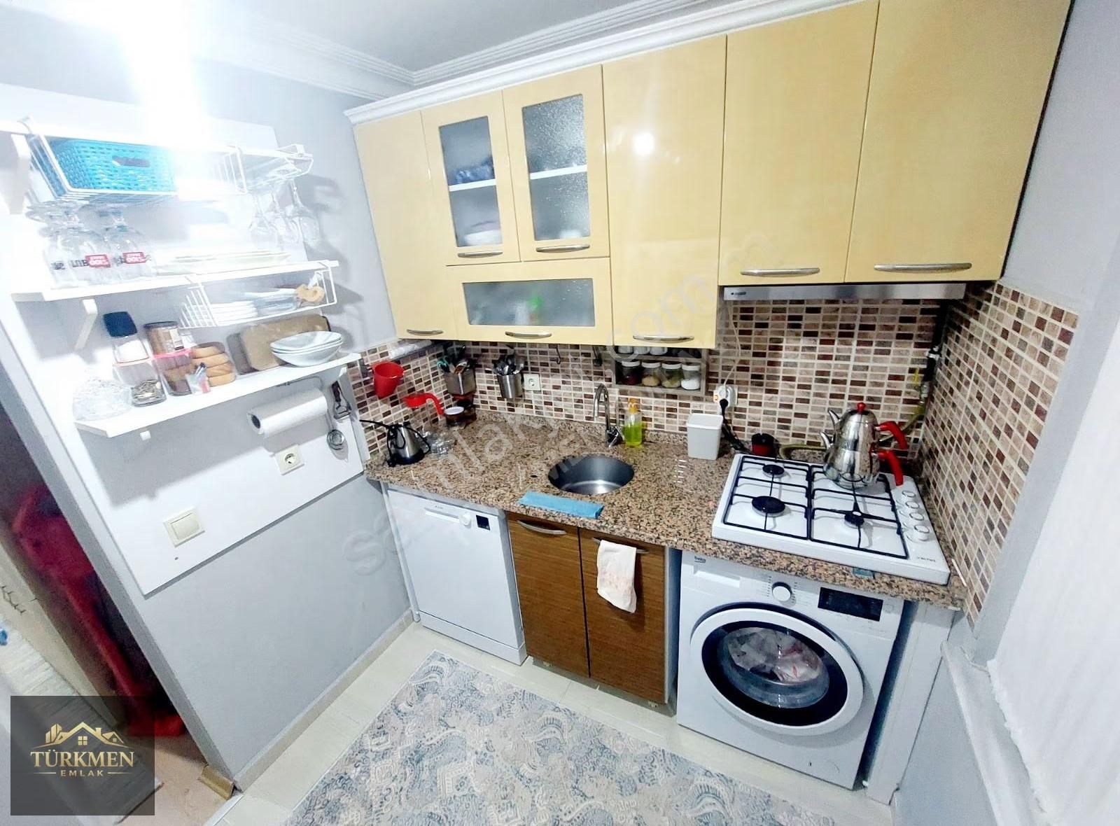 Türkmen Emlak'tan 75 Yıl Mah. Satılık 1+1 Yüksek Giriş - Görsel 19