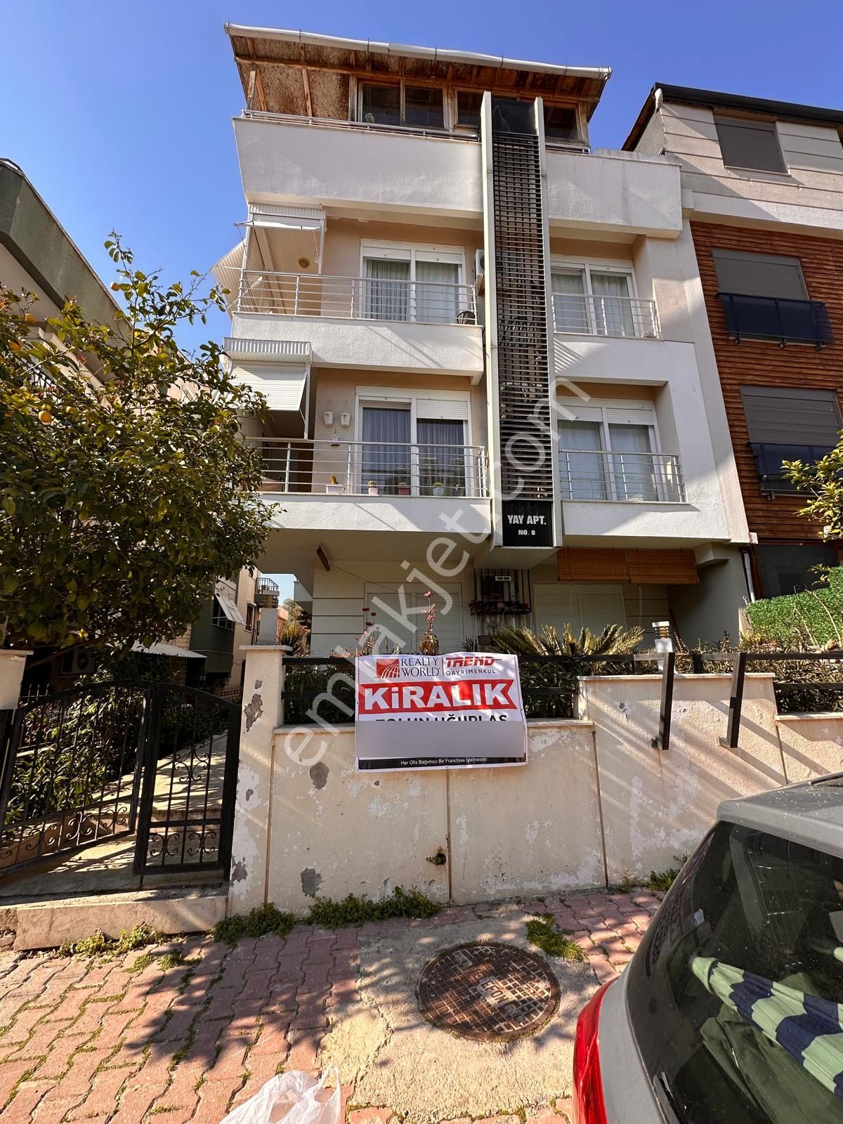 Konyaaltı Gürsu'da 1+1 Kiralık Eşyalı Daire - Görsel 26