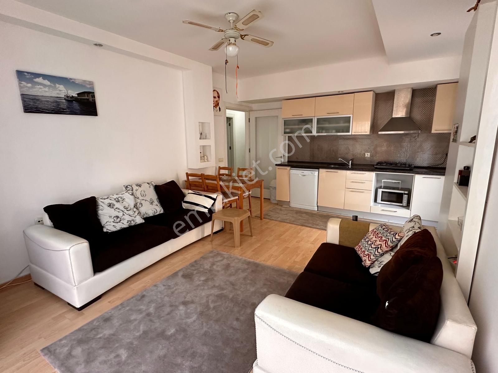 Konyaaltı Gürsu'da 1+1 Kiralık Eşyalı Daire - Görsel 21